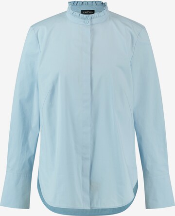 TAIFUN Blouse in Blauw: voorkant