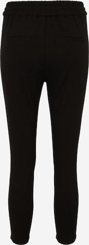 Vero Moda Petite Slimfit Hose 'Eva' in Schwarz