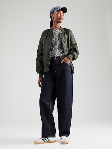 TOPSHOP Baggy Τζιν σε μπλε