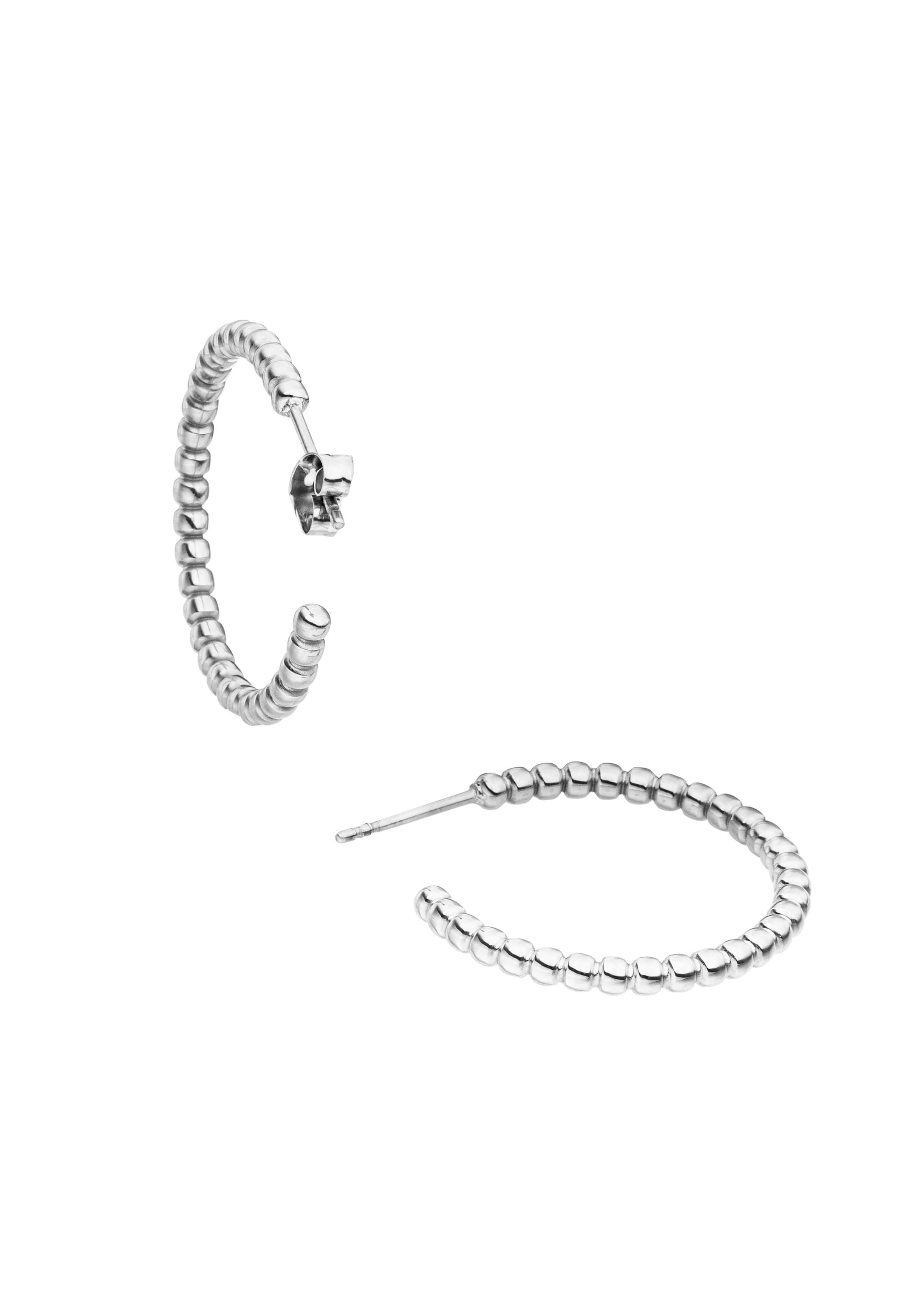 Steelwear Earrings in Silver