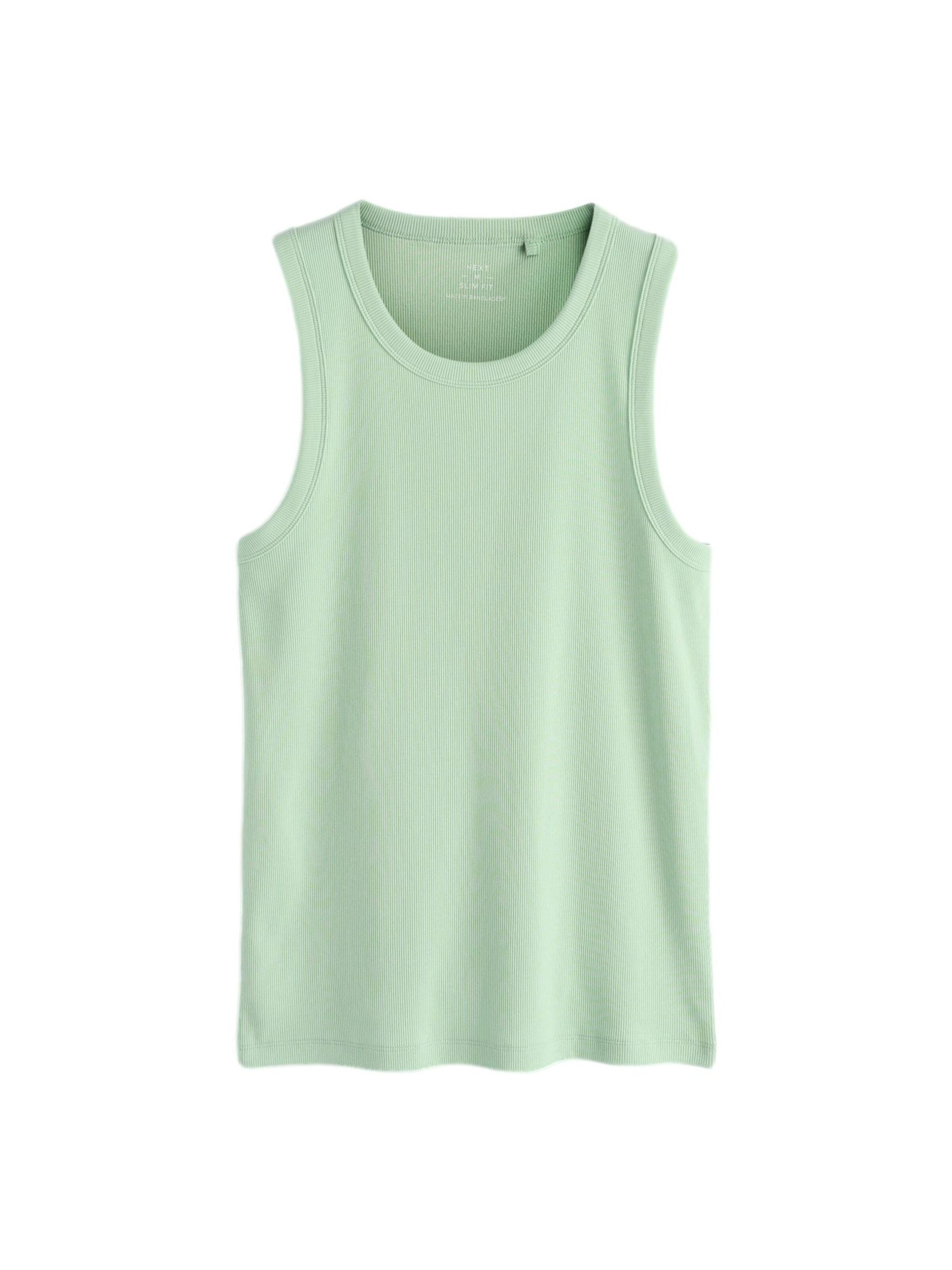 Next Tričko – zelená: přední strana