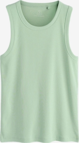 Next Tričko – zelená: přední strana