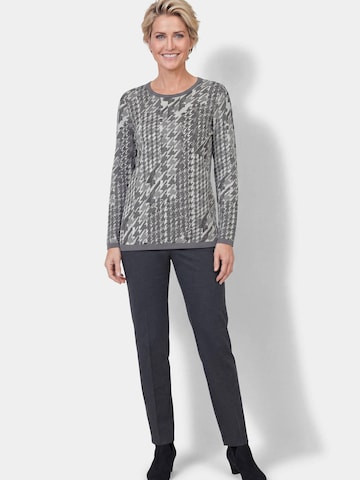 Pull-over Goldner en gris
