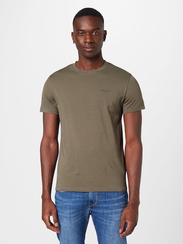 Pepe Jeans Shirt 'JACK' in Green: front