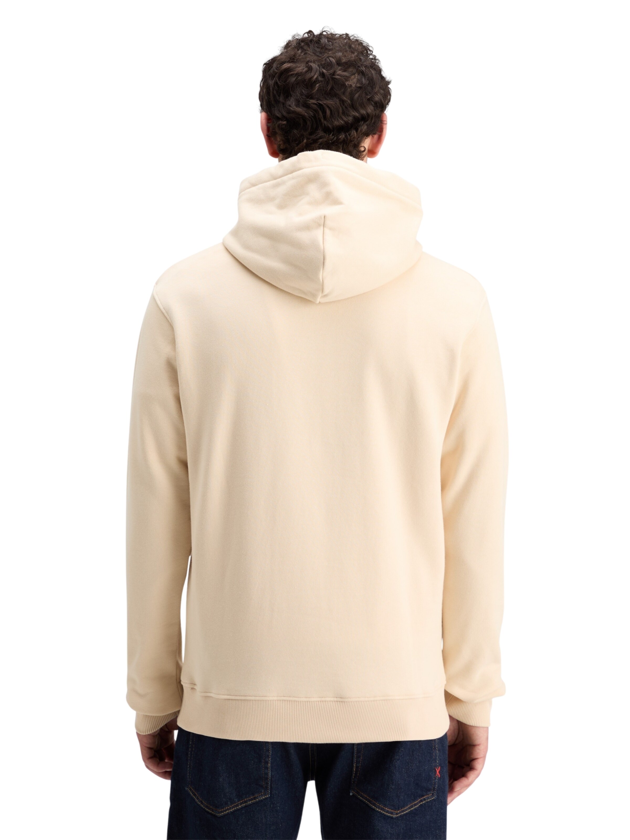 SCOTCH & SODA Sweatshirt 'Essential' i beige