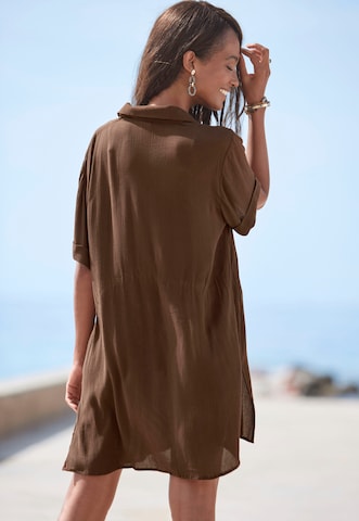 LASCANA Blouse in Brown