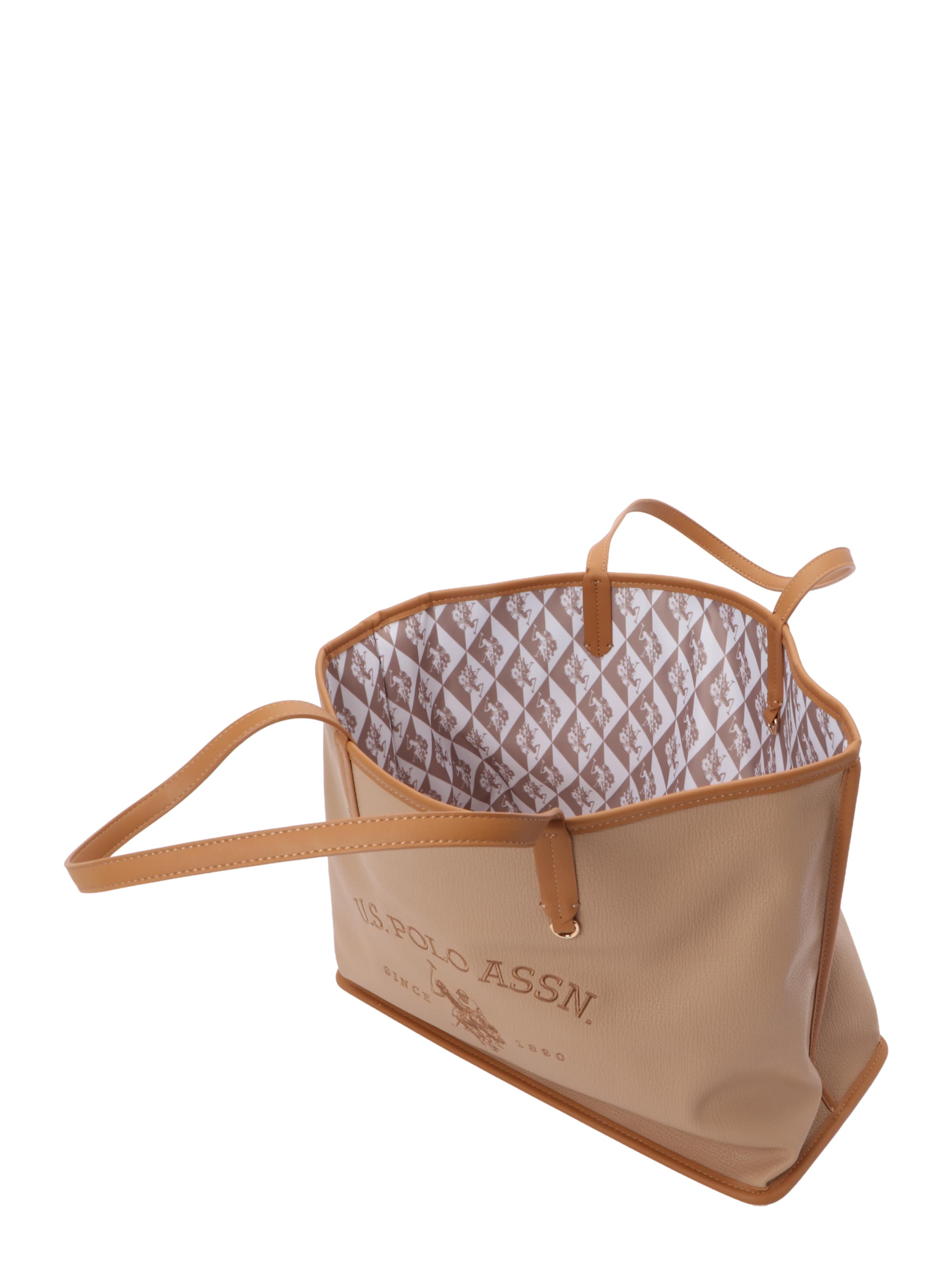 U.S. POLO ASSN. Shopper in Beige: oben