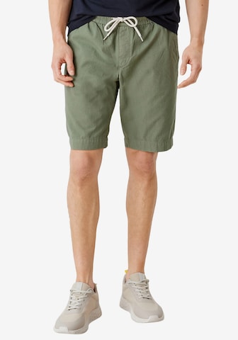 s.Oliver Regular Панталон в зелено: отпред