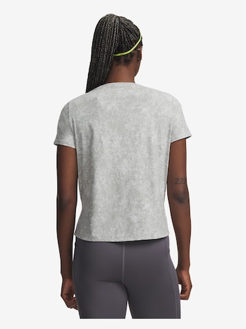 UNDER ARMOUR Functioneel shirt ' UA Velociti ' in Grijs