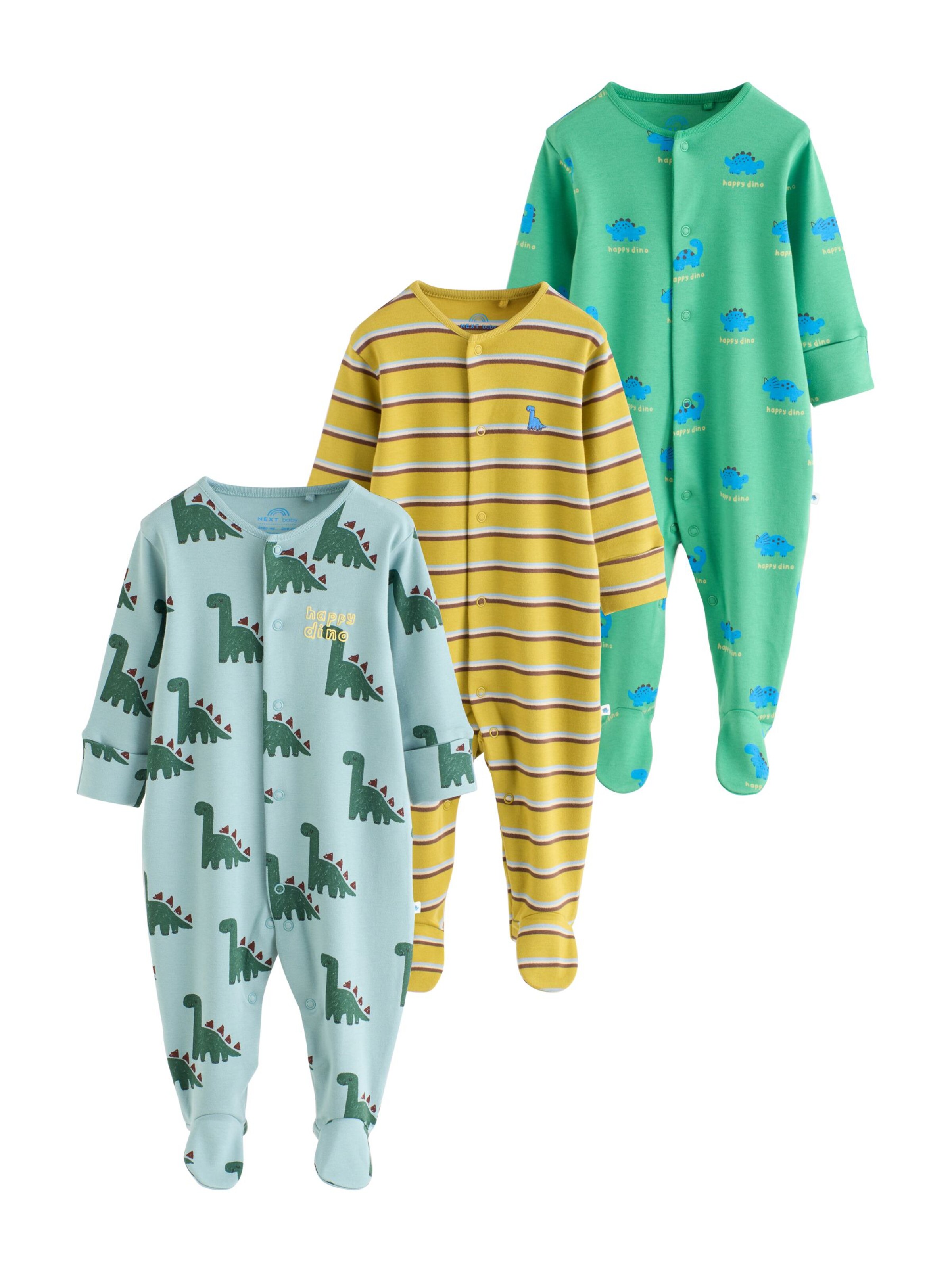 Next - Pijama em verde: frente
