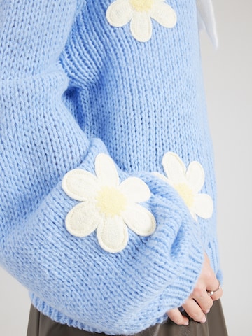 Hailys Oversize pulóver 'Be44lle' - kék