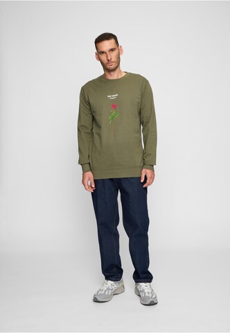 Felpa 'Lost Youth Rose' di MT Men in verde