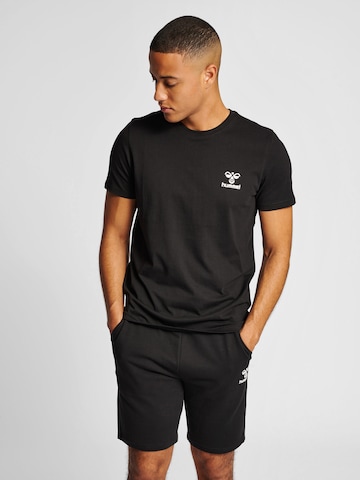 Hummel Performance Shirt 'Icons' in Black: front