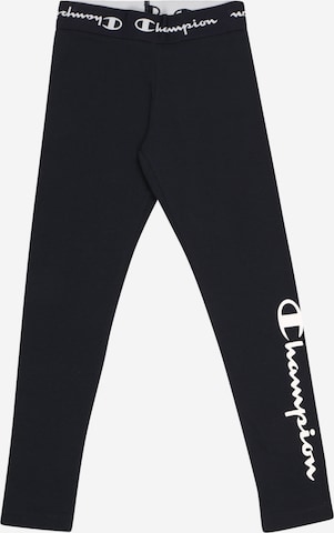 Champion Authentic Athletic Apparel Skinny Leggings in Blue: front