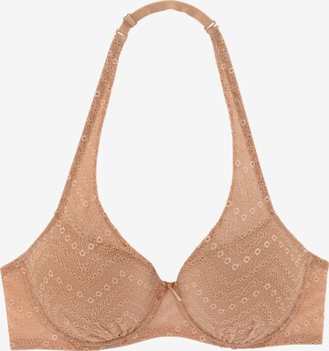 T-shirt Reggiseno di LASCANA in beige