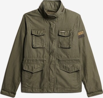 Superdry Between-Season Jacket in Green: front