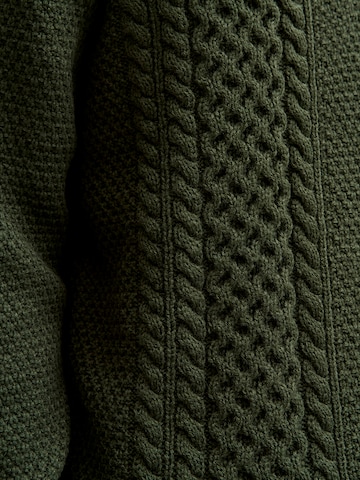 žalia JACK & JONES Megztinis 'JJPAUL'