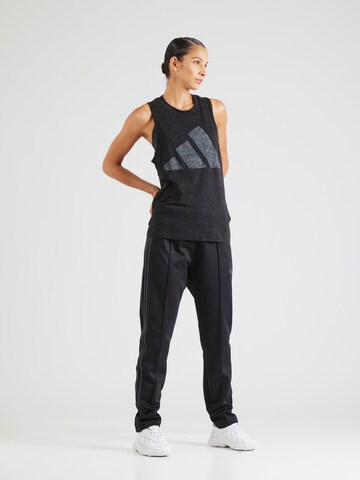 ADIDAS SPORTSWEAR Sportovní top 'Winners' – černá