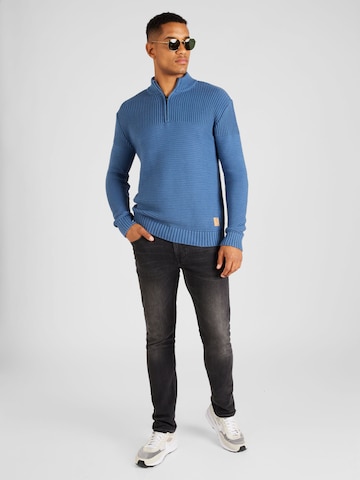 bleed clothing Sweater 'Captains' in Blue