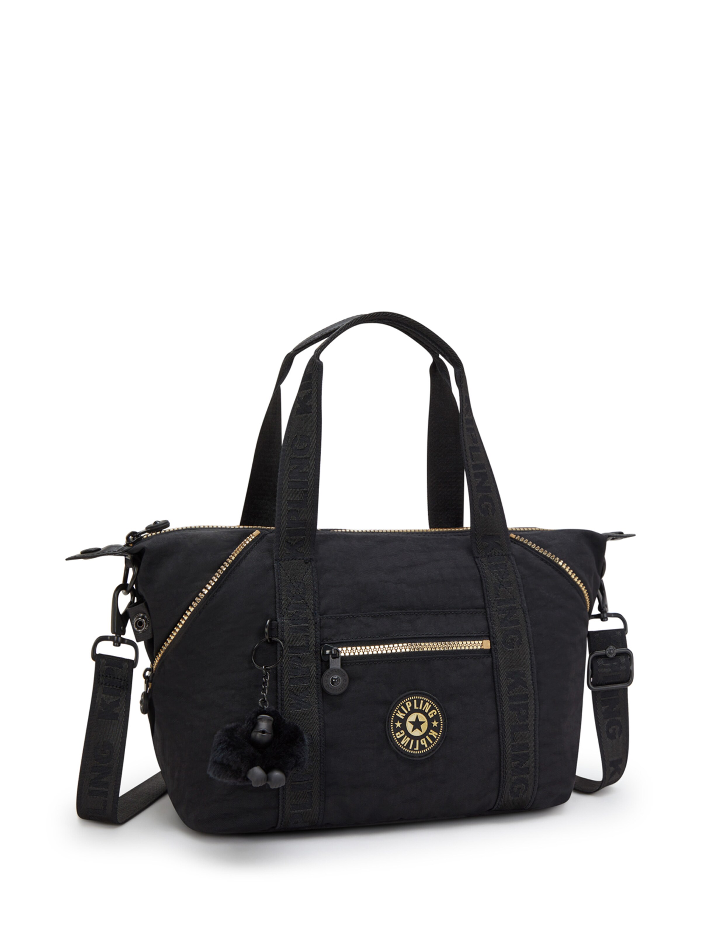 KIPLING Handtas 'Art Mini' in Zwart