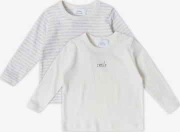 Stellou & Friends Shirt in Weiß: Vorderseite