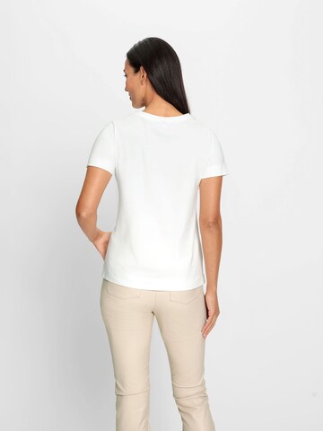 T-shirt heine en beige