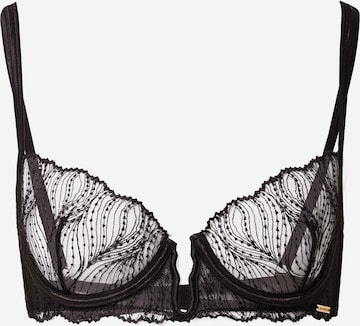 Balconnet Soutien-gorge 'Irena' Bluebella en noir : devant