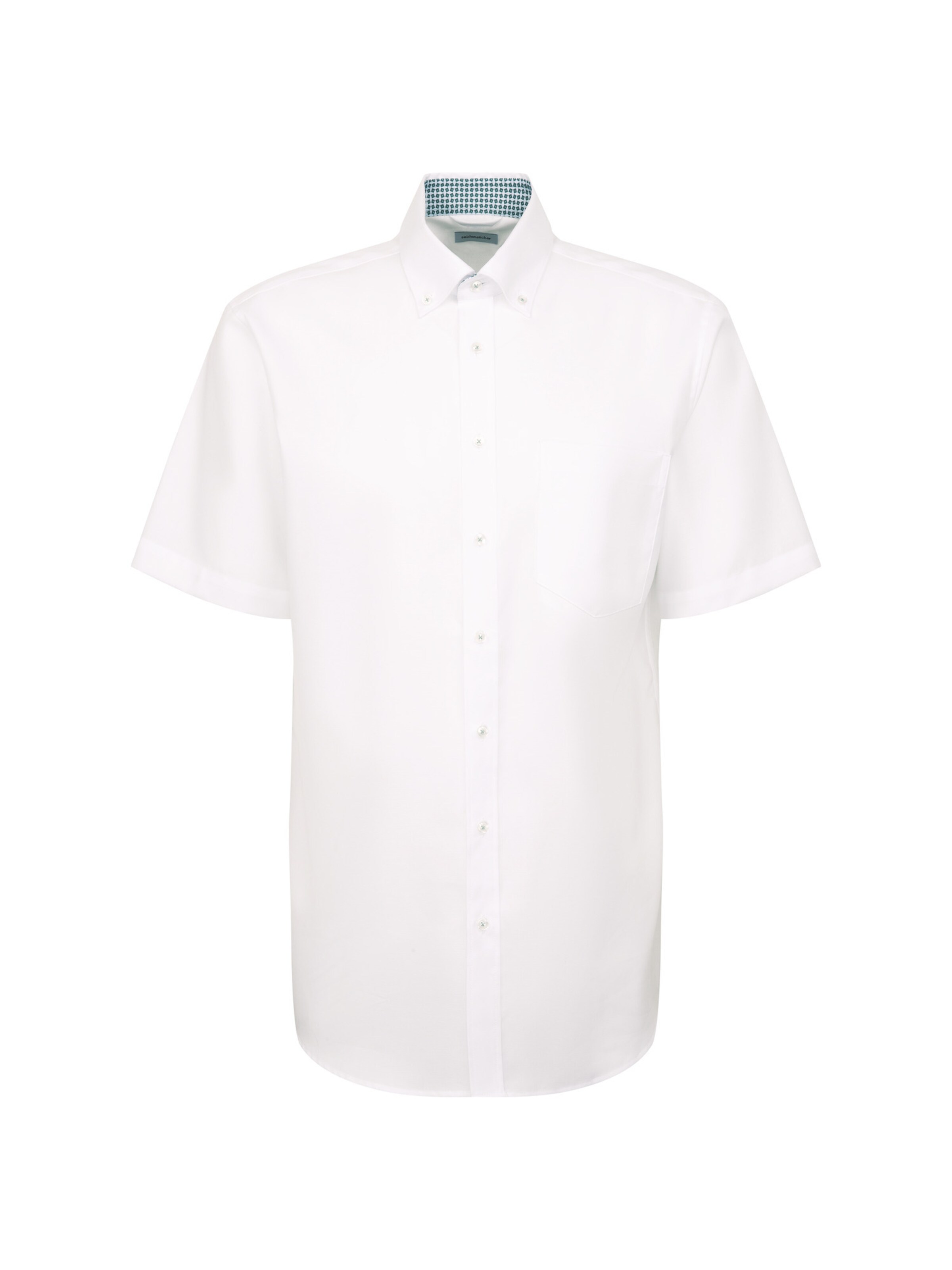 SEIDENSTICKER Regular fit Business shirt in White: front