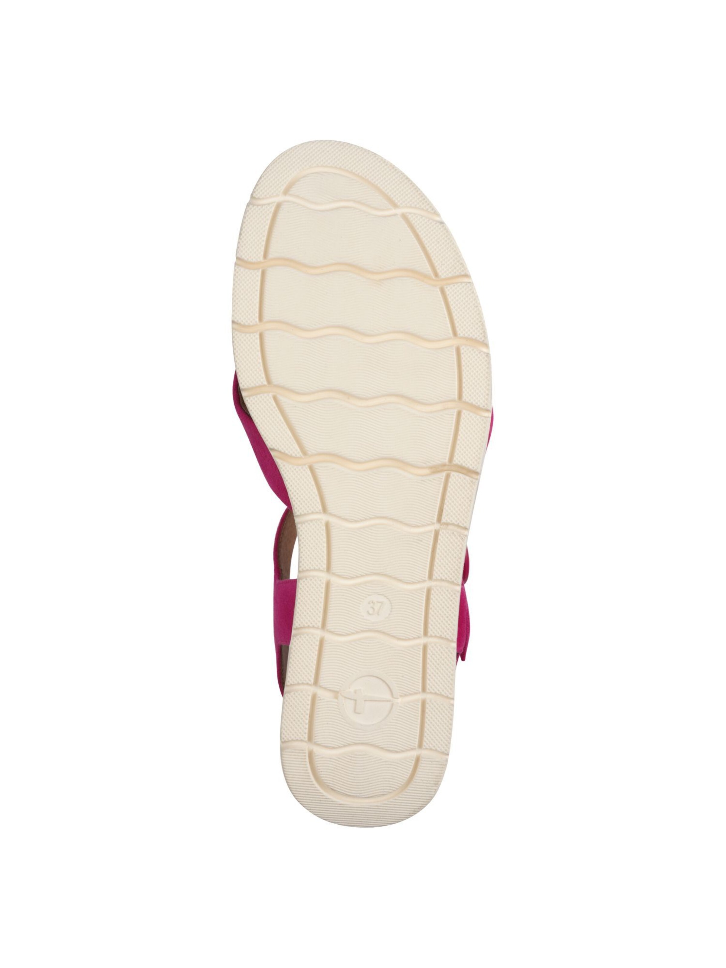 Sandales Tamaris en rose