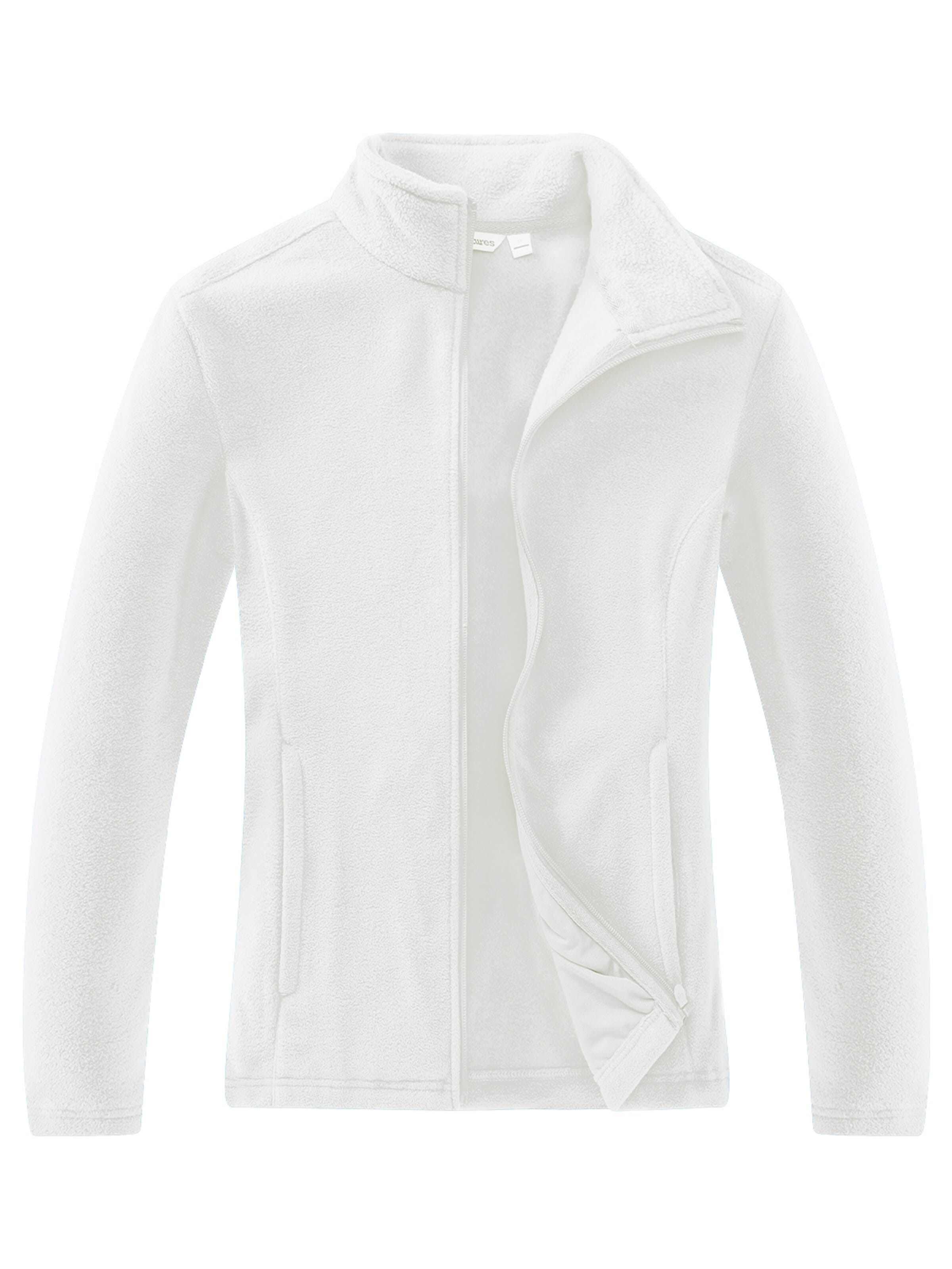 33,000ft Fleece Jacket '33,000ft Women's Fleece Jacket' in White: front