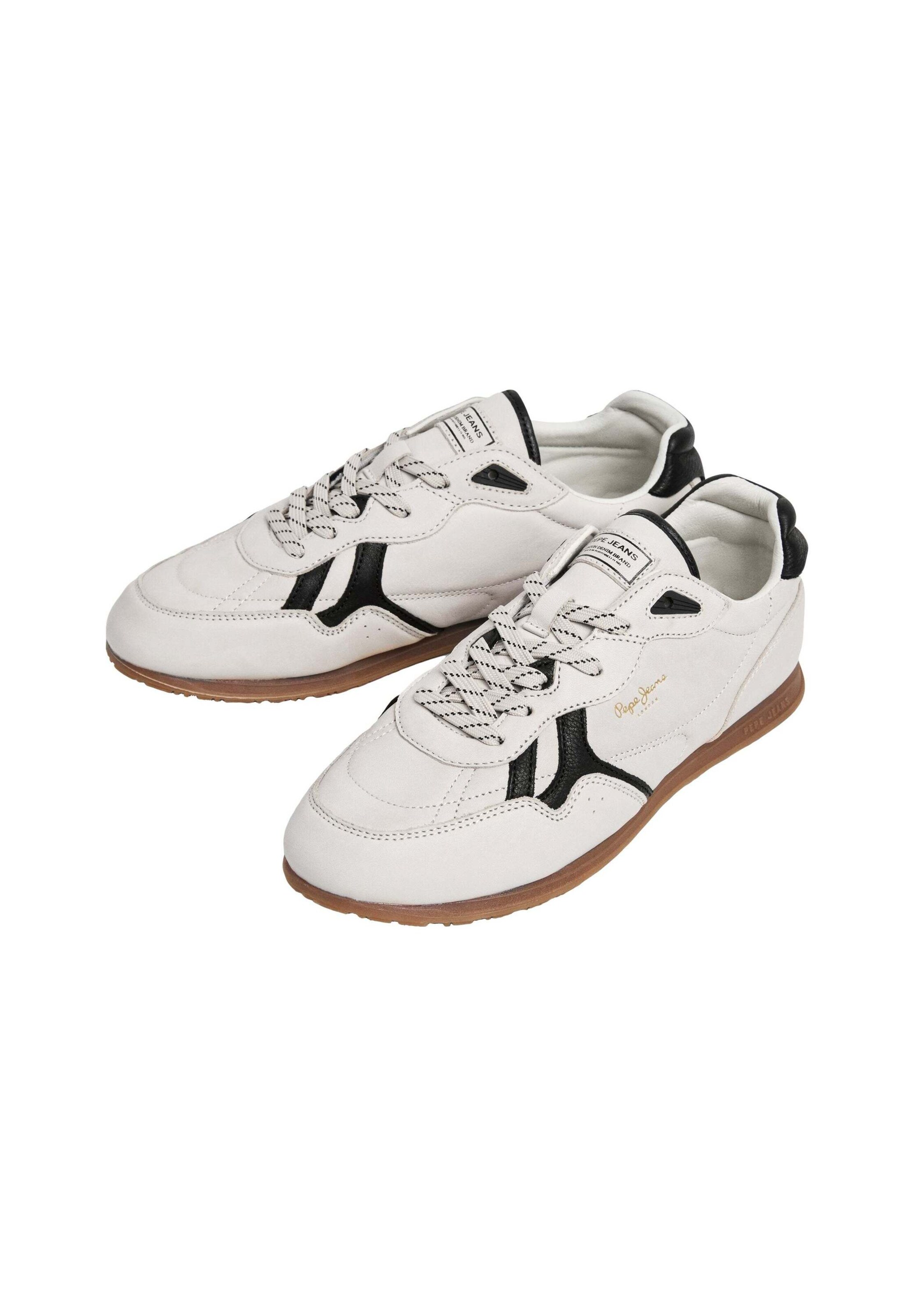 Pepe Jeans - Zapatillas deportivas bajas 'Daze Basic' en blanco