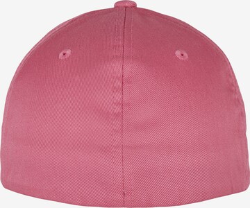 Pălărie de la Flexfit pe roz