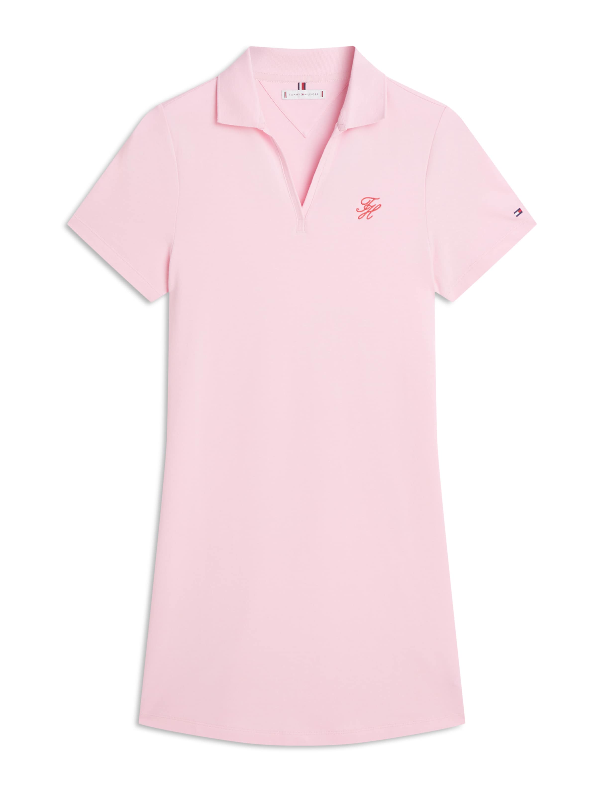 TOMMY HILFIGER Φόρεμα σε ροζ: μπροστά