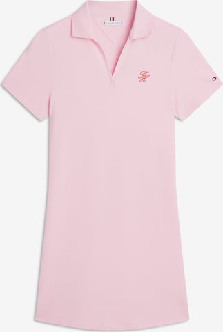 TOMMY HILFIGER Kleid in Pink: Vorderseite
