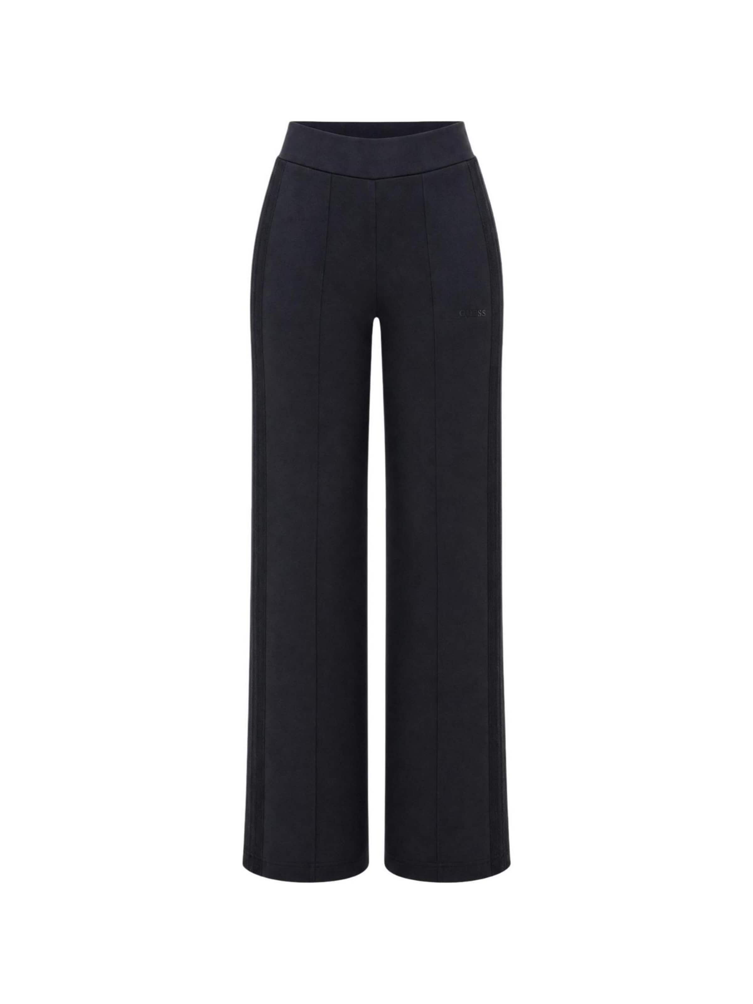regular Pantaloni sportivi 'LYRA STRAIGHT PANT V6YB14 K4306' di GUESS in nero: frontale