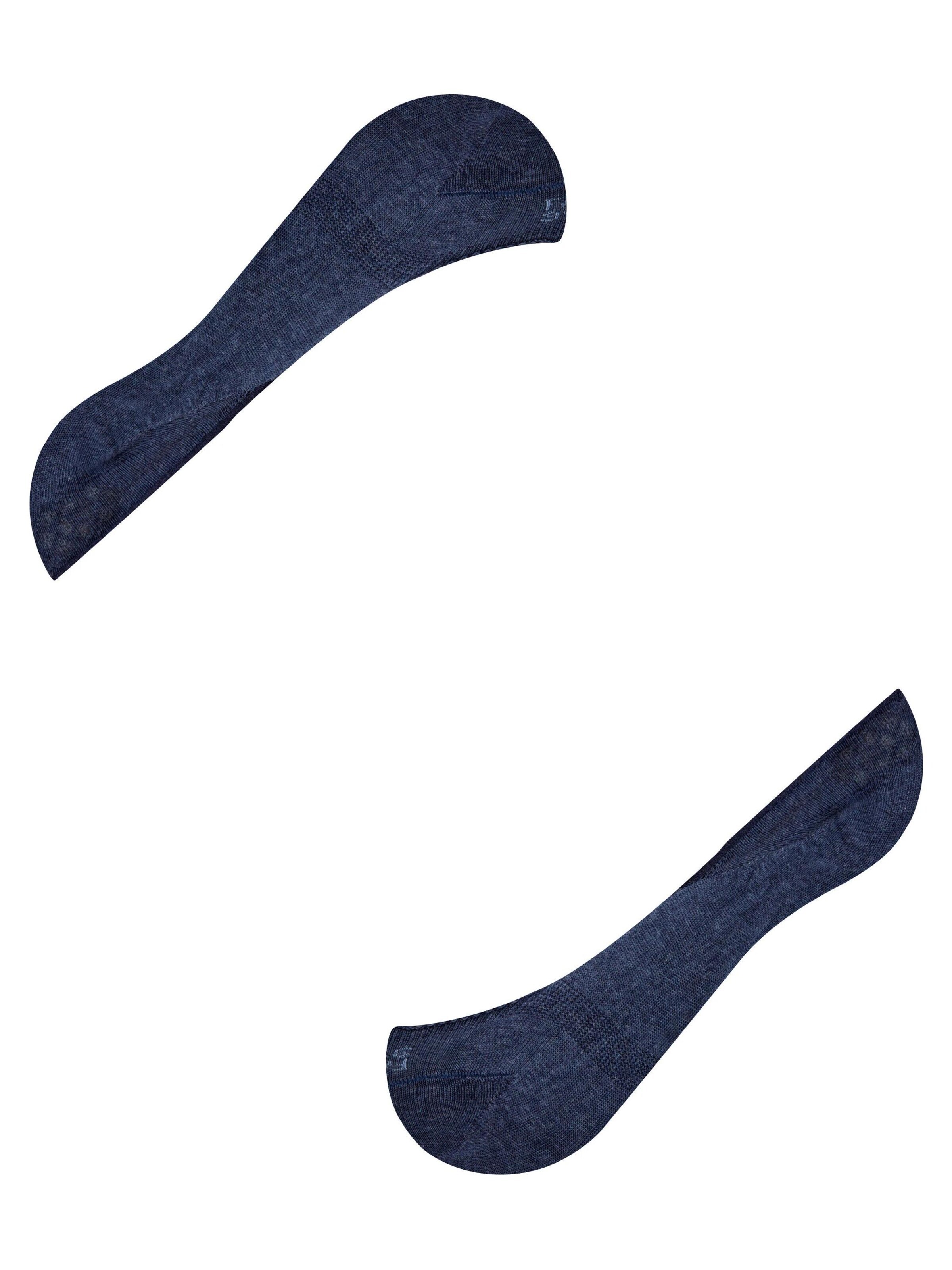 FALKE Füßlinge 'Step Medium Cut'‌‌‌‌‌‌‌‌‌ in Blau