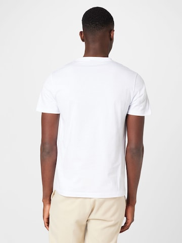 Hackett London قميص 'ESSENTIAL' بلون أبيض