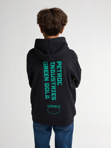 Petrol Industries Sweatshirt 'Mendocino' in Zwart