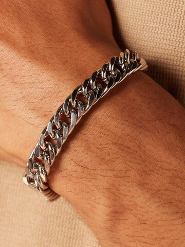 Lucardi Armband in Zilver: voorkant