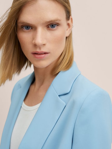 MANGO Blazer 'Eleonor' i blå