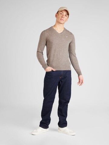 GANT Pullover in Braun