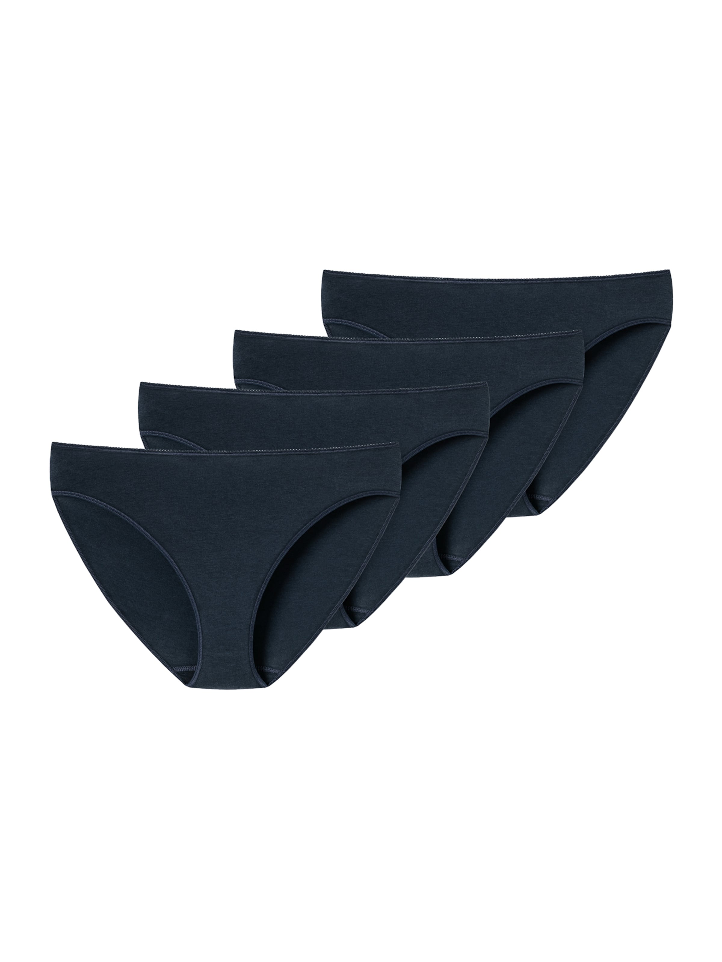 uncover by SCHIESSER Slip in Blauw: voorkant