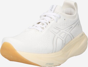 ASICS Løpesko 'Nimbus 25' i hvit: forside