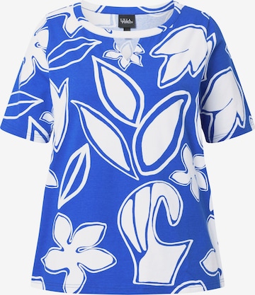 Ulla Popken Shirt in Blau: Vorderseite