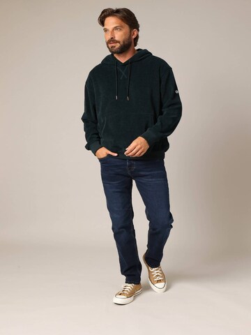 Sweat-shirt 'TOROY' Deeluxe en vert