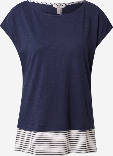 ESPRIT Shirt in Navy / White, Item view