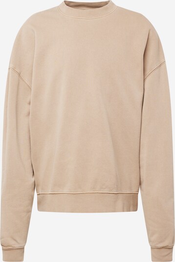 TOPMAN Sweat-shirt en sable, Vue avec produit