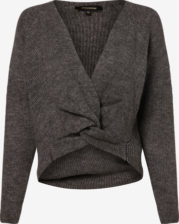 MORE & MORE Sweater in Grey: front