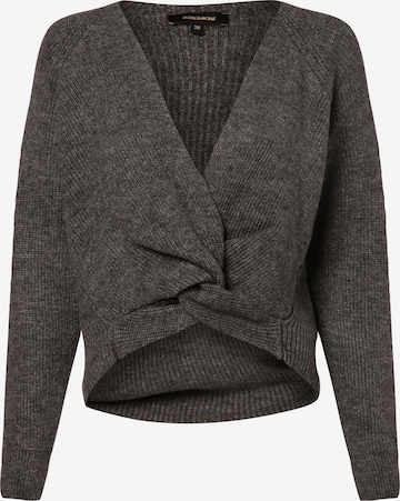 Pull-over MORE & MORE en gris : devant