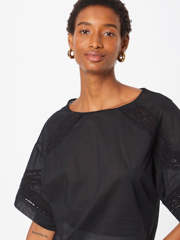 Sisley Blouse in Zwart